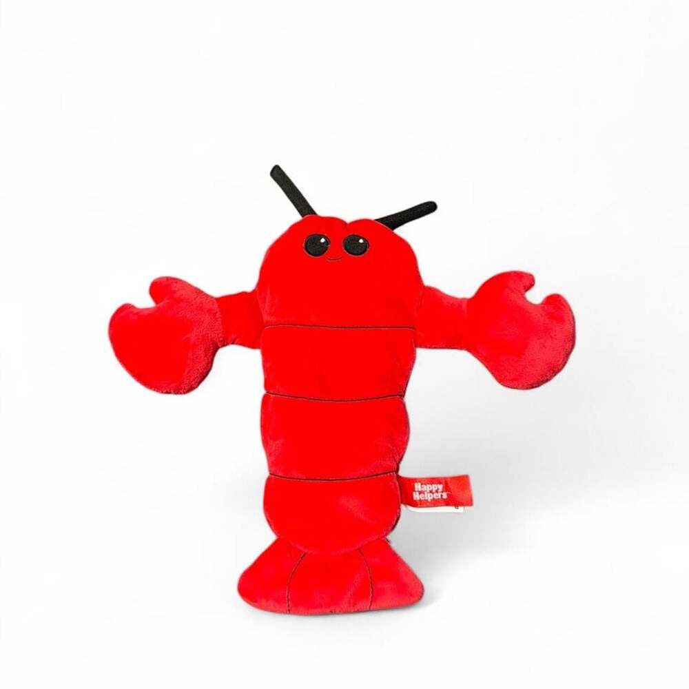Happy Helpers Lobster Microwaveable Heating Pad Plush
